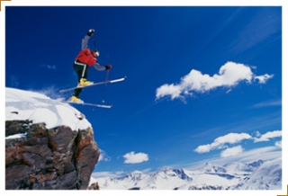  Skifahren abseits der Pisten